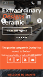 Mobile Screenshot of graniteservices.co.uk